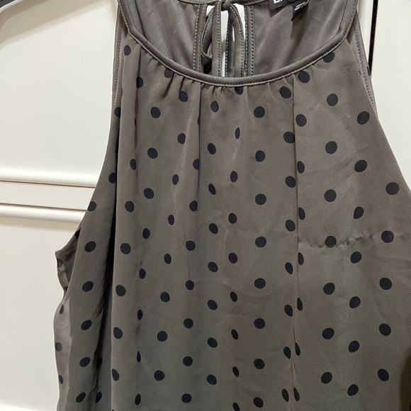 Express Women’s Polka Dot Top - Picture 4 of 5